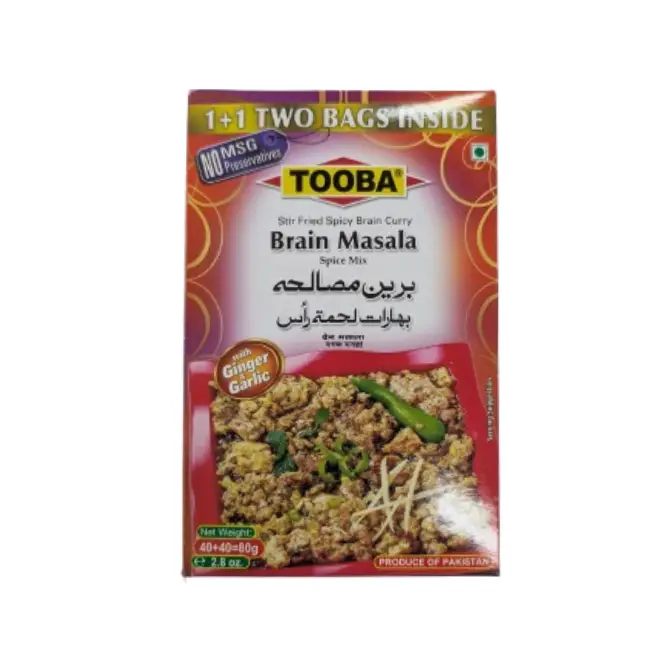 Tooba Brain Masala Spice Mix 100G