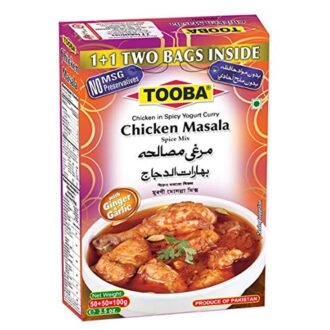 Tooba Chicken Masala Spice Mix 100G