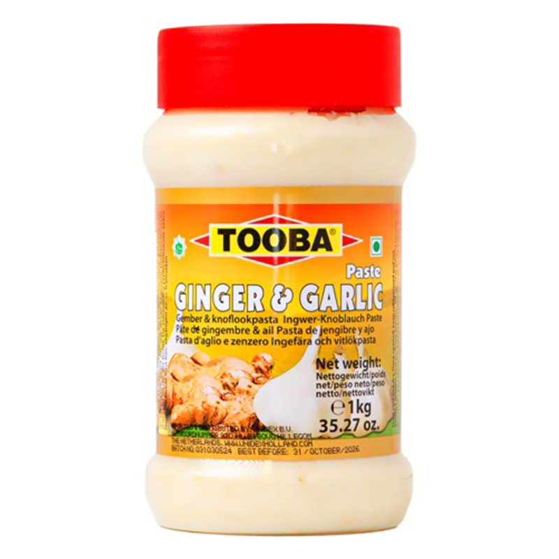 Tooba Ginger & Garlic Paste 750G