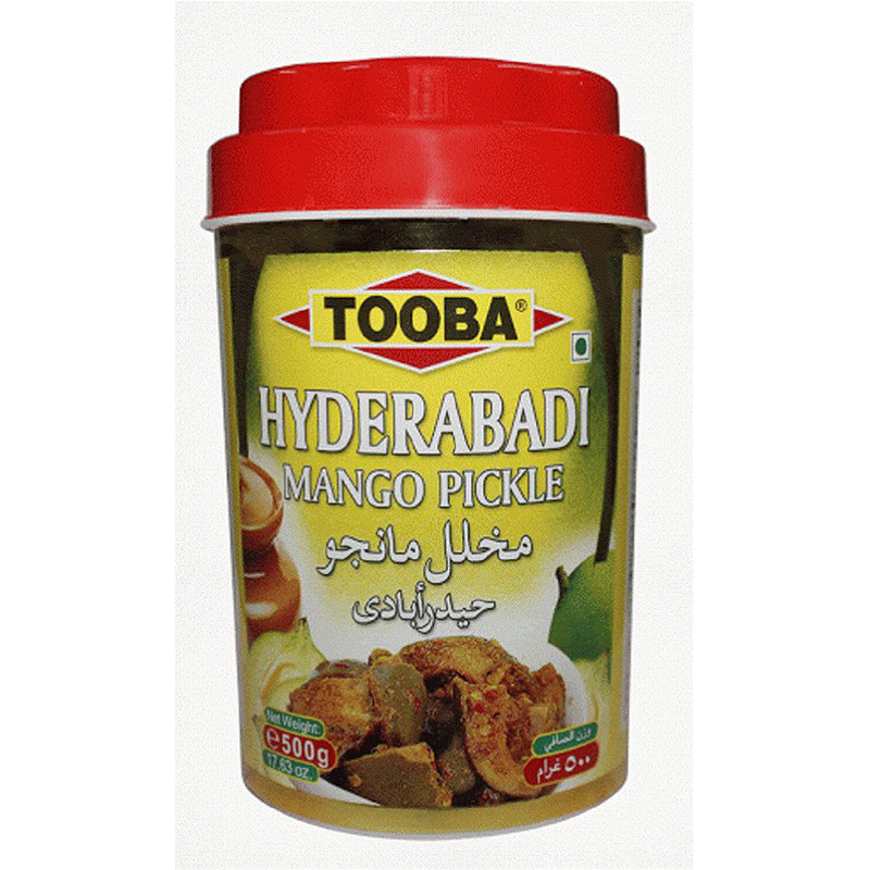 Tooba Hyderabadi Mango Pickle - 330G