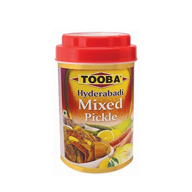 TOOBA HYDERABADI MIXED PICKLE 330G