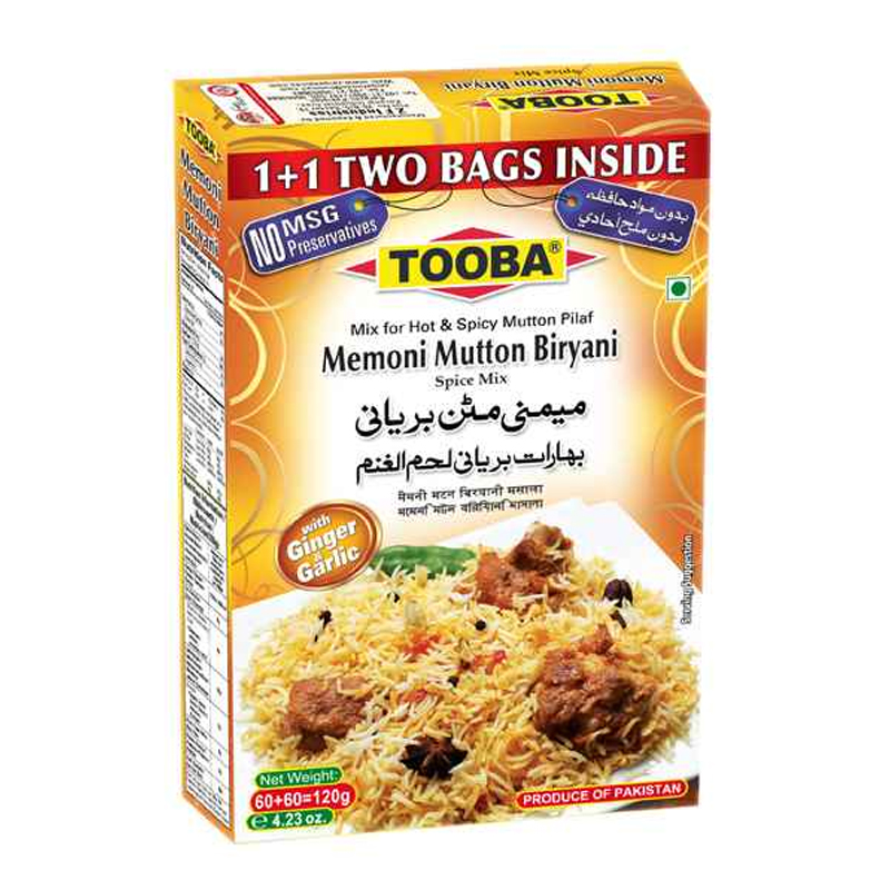 Tooba Memoni Mutton Biryani Spice Mix 100G