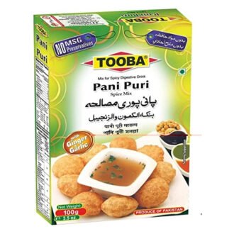 Tooba Pani Puri Spice Mix - 100g