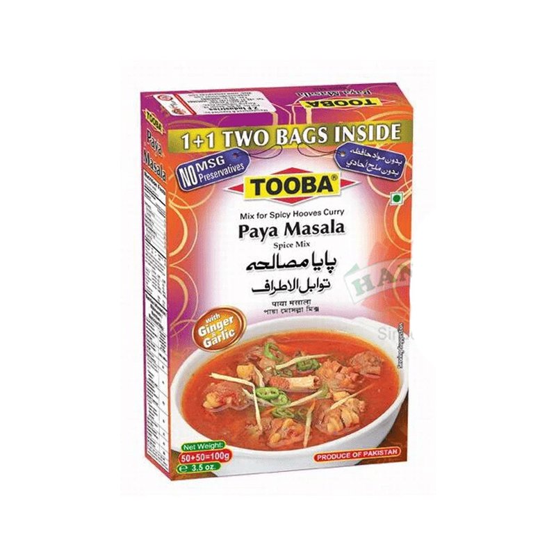 Shop Tooba Paya Masala Mix - 100G
