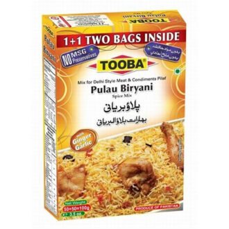 Tooba Pulau Biryani Masala Spice Mix 100G