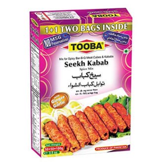 Tooba Seekh Kabab Masala Spice Mix 100G