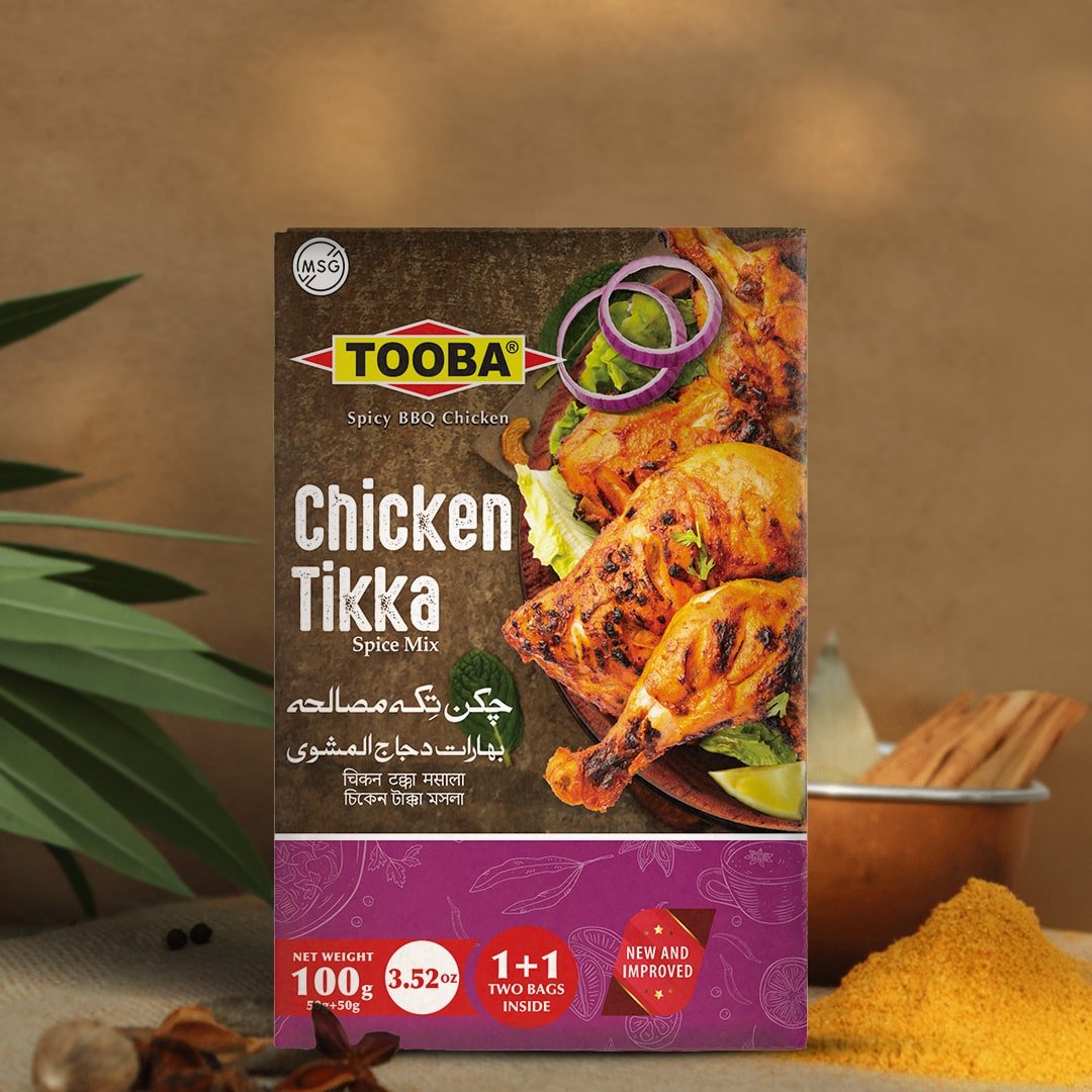 Tooba Chicken Tikka Masala Spice Mix 100G