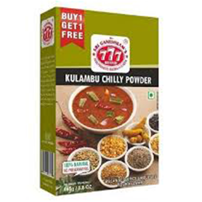 777 Kulambu Chilli Powder 165gm