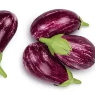 GREEN EGGPLANT GRAFITI PER LB