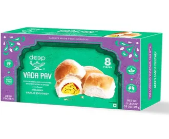 Deep VADA PAV W GARLIC CHUTNEY