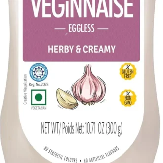 Veeba Veg Mayonnaise Garlic 300G
