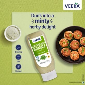 VEEBA Coriander Mint Veginnaise 300G