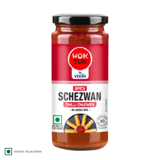 VEEBA Schezwan Chilli Chunkey 1KG