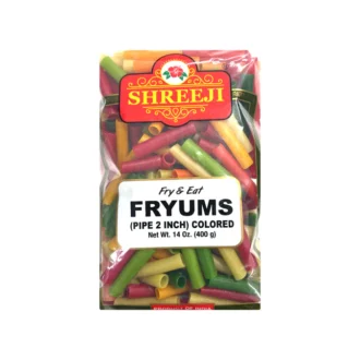 SRJI PIPE 2INCH FRYUMS 400G