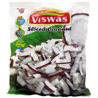 VISWAS SLICED COCONUT 400G