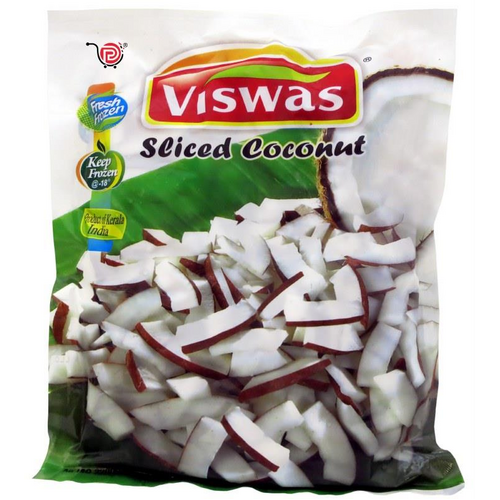 VISWAS SLICED COCONUT 400G