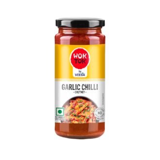 Veeba Foods Garlic Chilli Chutney 250G