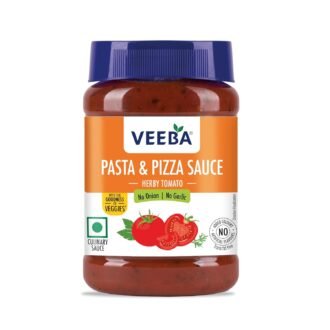 Veeba Pasta & Pizza Sauce Tandoori No Garlic 380G