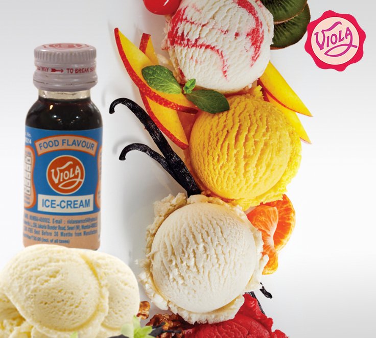 Viola Ice Cream Food Color 20ML