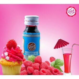 Viola Raspberry Red Food Color 20GMS