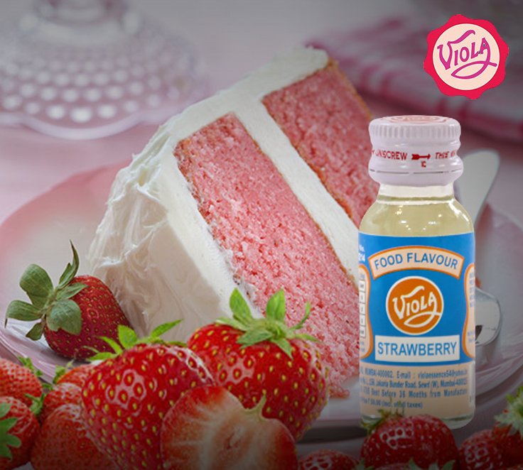 Viola Strawberry Food Color 20 ML