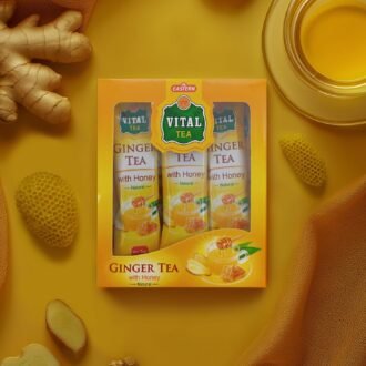 Vital Ginger Tea With Honey 50G
