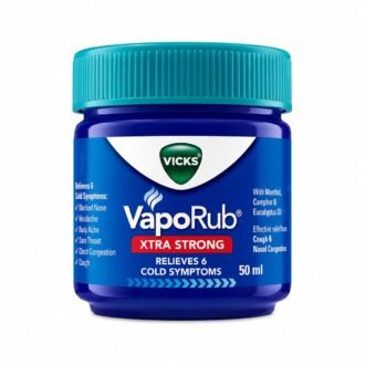 VICKS VAPORUB XTRA STRONG 50ML