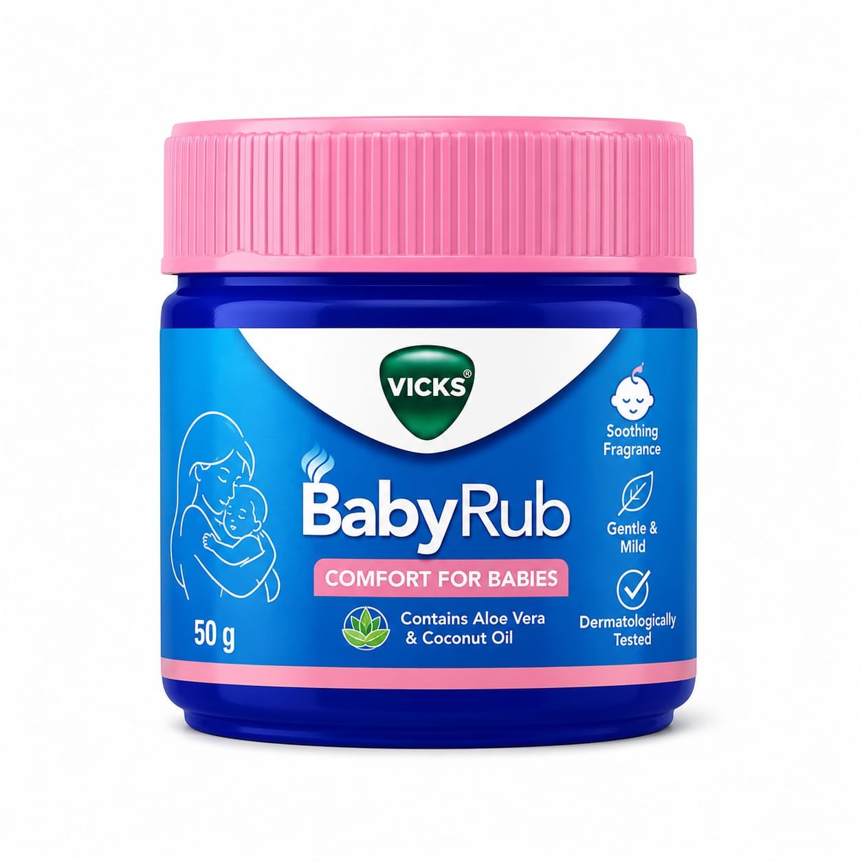 VICKS BABY RUB 50G