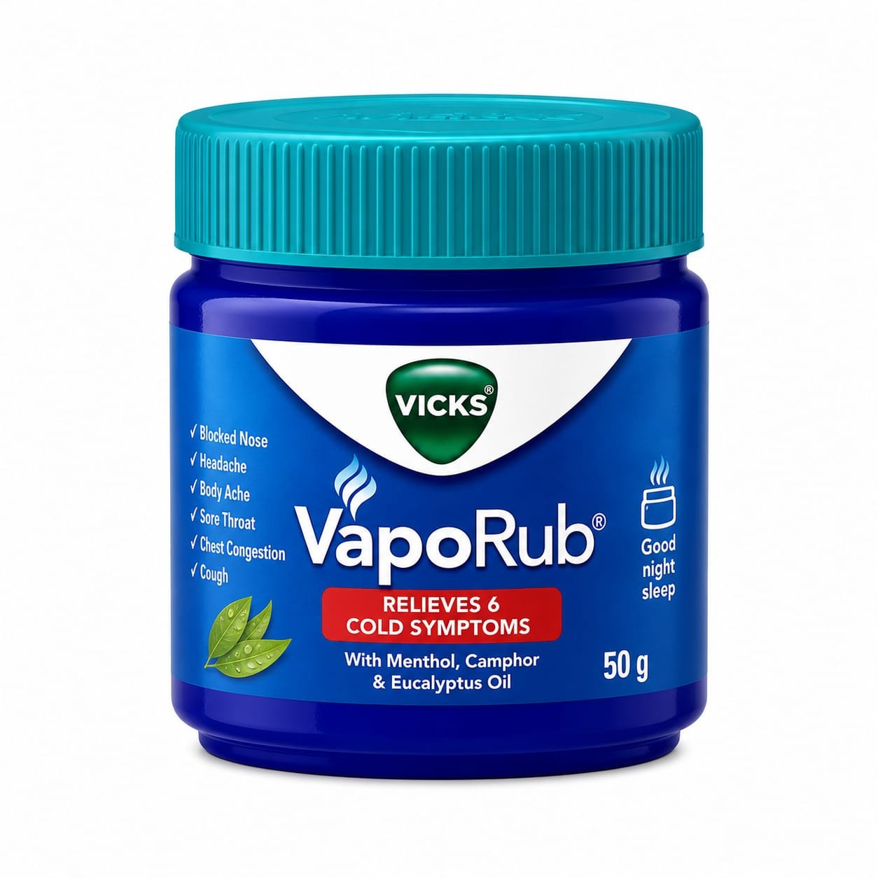 VICKS VAPORUB 50G