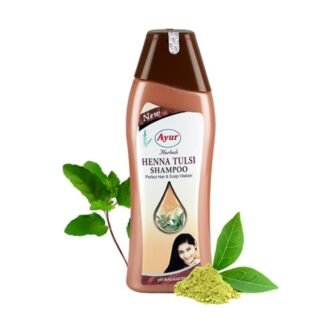 AYUR HENNA TULSI SHAMPOO 500ML
