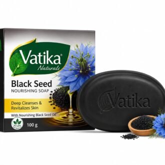 VATIKA  BLACKSEED SOAP 100G