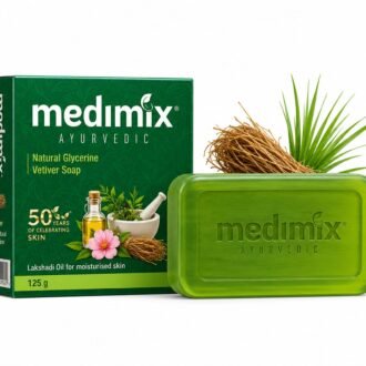 MEDIMIX VETIVER SOAP 125G