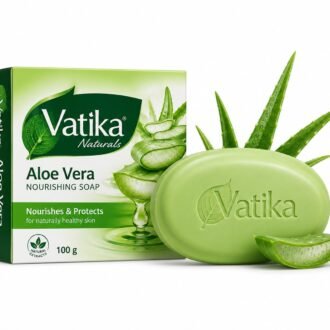 VATIKA  ALOEVERA SOAP 100G