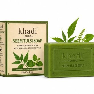 KHADI NEEM TULSI SOAP 125G