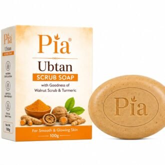 PIA UBTAN SCRUB SOAP 100G