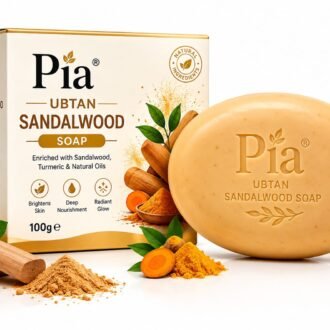 PIA UBTAN SANDALWOOD SOAP 100G