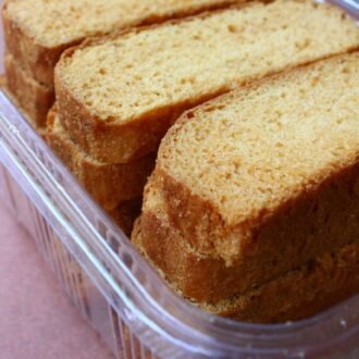 WF CAKE RUSK BISC 300G