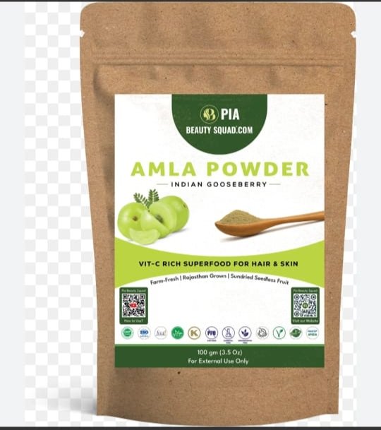 PIA BEAUTY SQUAD AMLA POWDER 100G