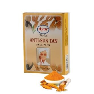 AYUR ANTISUNTAN FACEPACK 100GM