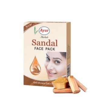 AYUR SANDAL FACEPACK 100GM