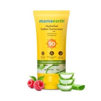 MAMA EARTH HYDRAGEL INDIAN SUNSCREEN 50G
