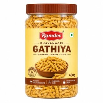 RAMDEV BHAVANAGRI GATHIYA 400G