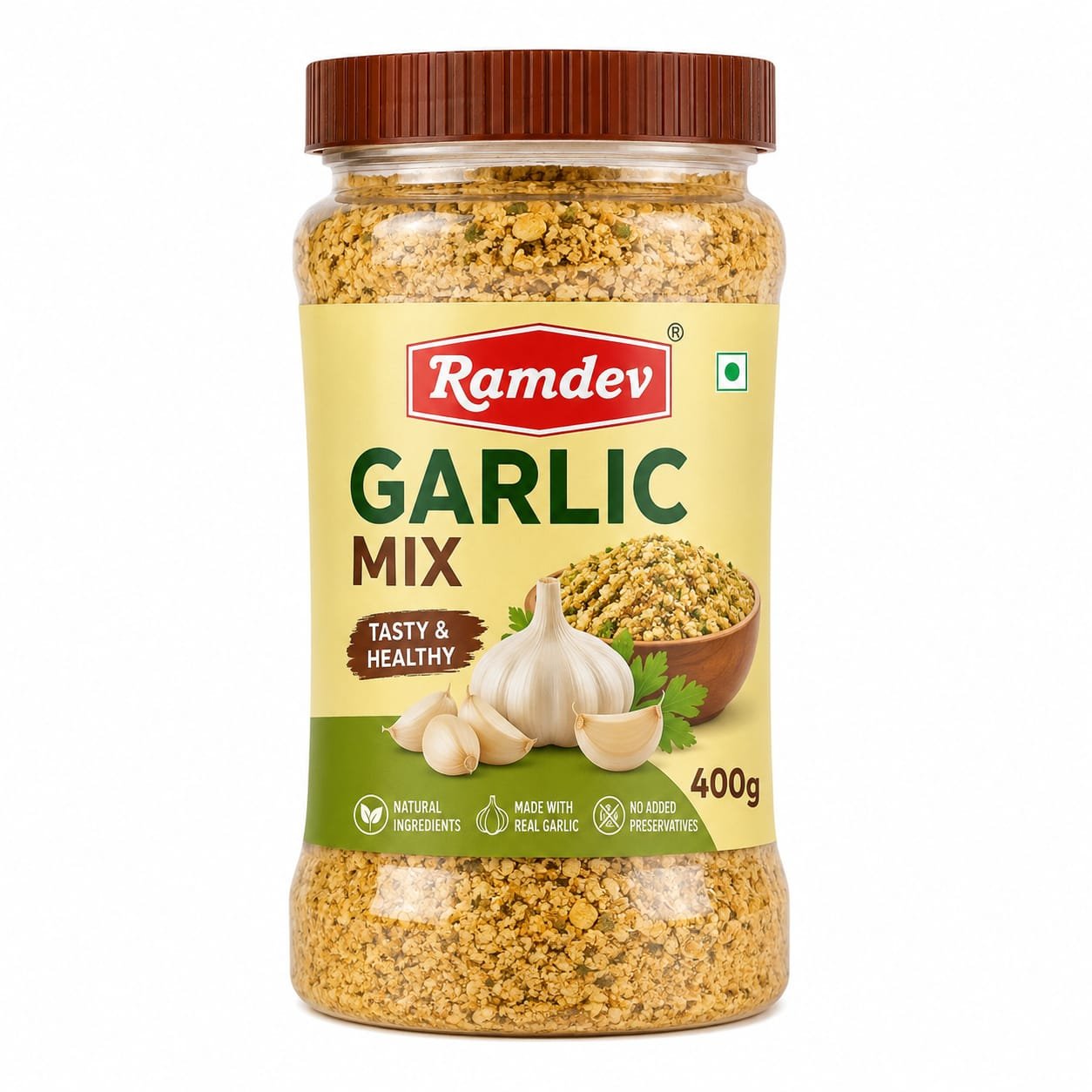 RAMDEV GARLIC MIX 400G