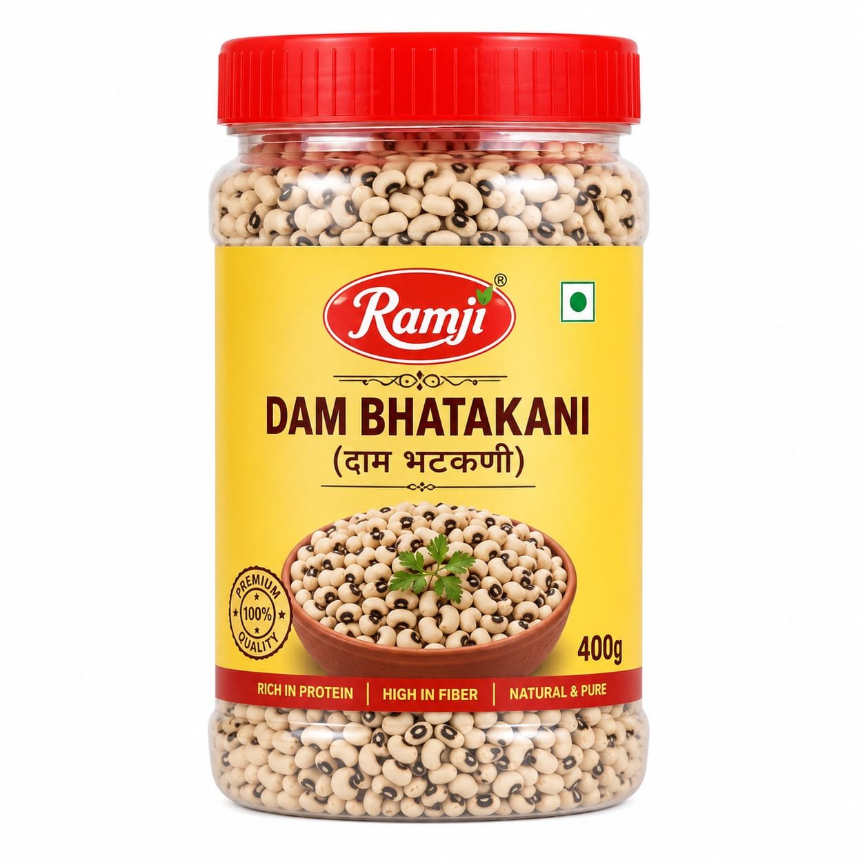 RAMJI DAM BHATAKANI 400G