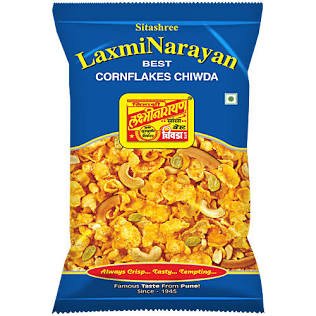 LAXMINARAYAN SPECIAL CORNFLAKE CHIWDA 400G