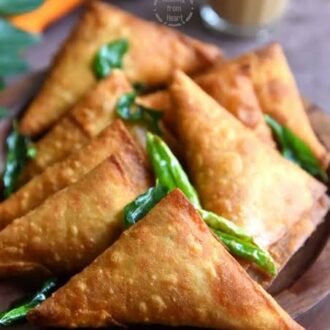 ONION SAMOSA 4 PC