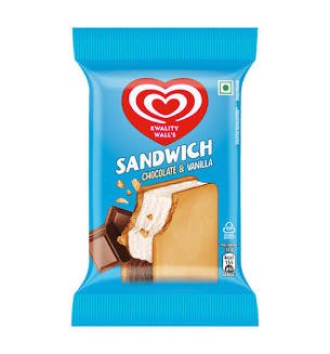 KWALITY KULFI SANDWIH STCK80ML