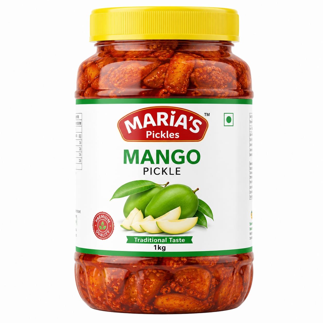 MARIAS MANGO PICKLE 1KG