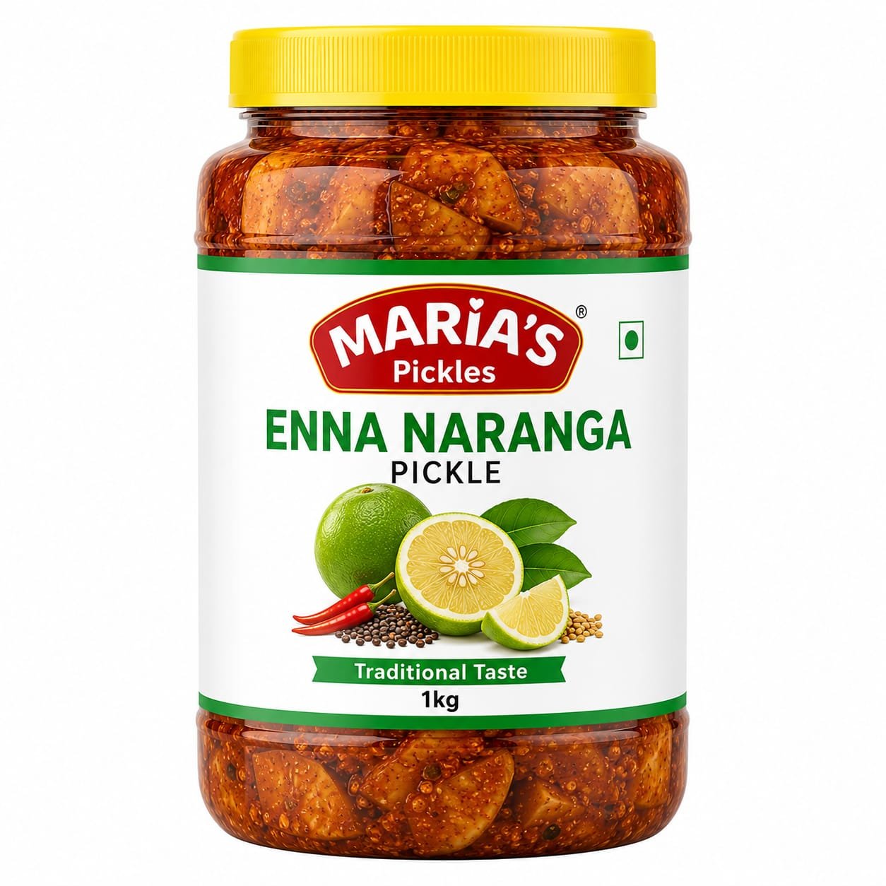 MARIAS ENNA NARANGA PICKLE 1KG