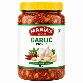 MARIAS GARLIC PICKLE 1KG